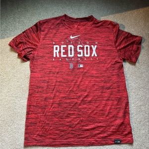Nike Red Sox dry fit tshirt